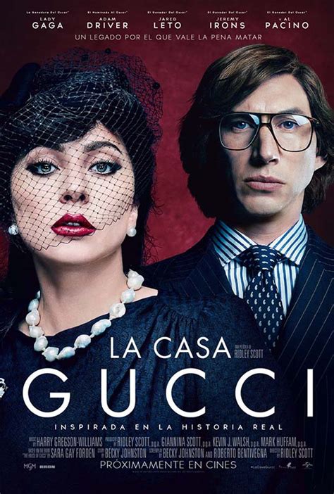 schauspieler gucci|House of Gucci (2021) .